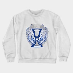 Chalice Royal Blue Shadow Silhouette Anime Style Collection No. 328 Crewneck Sweatshirt